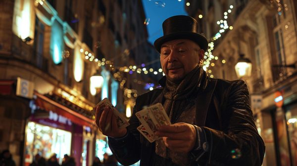 Découvrez les talents du magicien à lyon