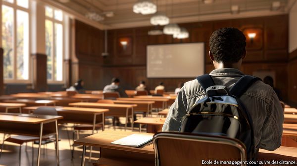 Ecole de management : conseils pour suivre des cours à distance