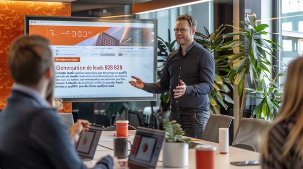 Génération de leads B2B: maximisez LinkedIn pour des prospects qualifiés