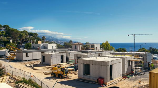 Les avantages de la construction modulaire en paca