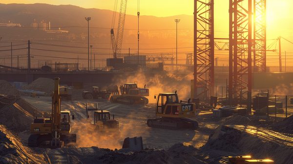 Les indispensables du matériel btp pour vos chantiers