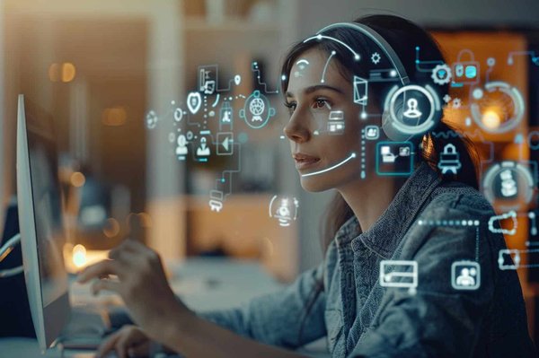 Comment les entreprises peuvent-elles utiliser l'IA pour le service client ?