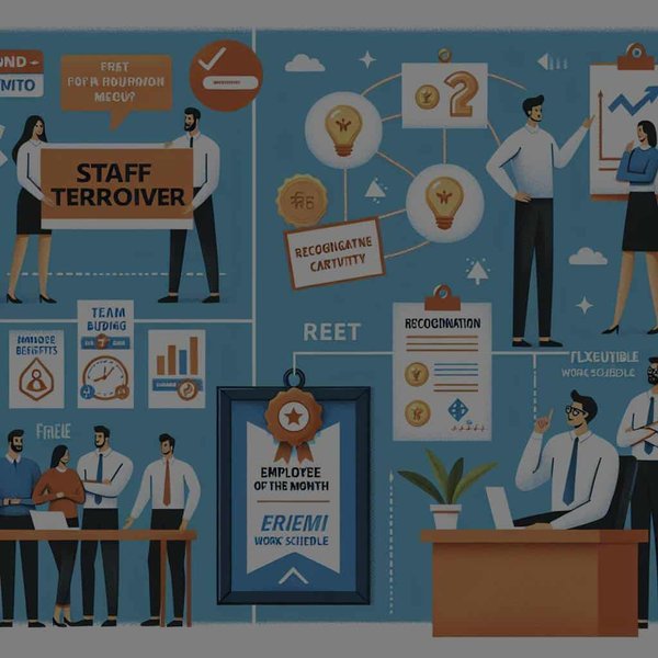 Quelles méthodes pour réduire le turnover du personnel ?