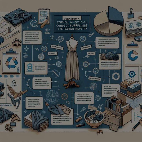 Comment élaborer un guide de conduite éthique pour les fournisseurs dans le secteur de la mode ?