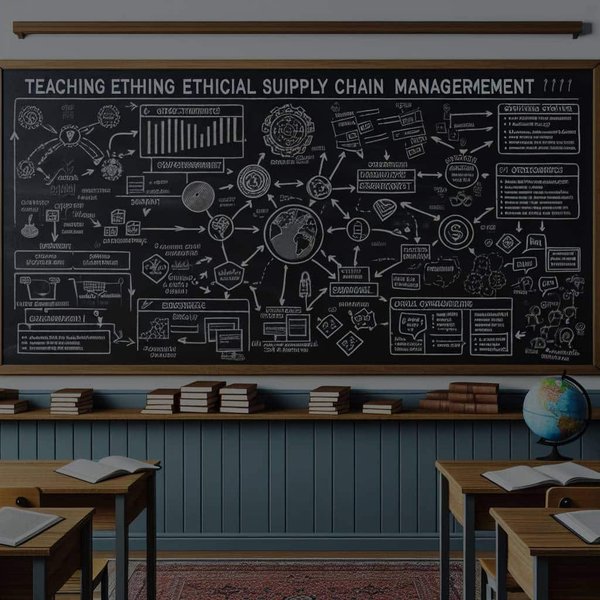 Quelles stratégies de formation pour enseigner la gestion de la chaîne d'approvisionnement éthique ?