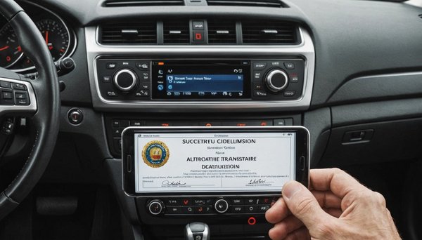 Réussir votre permis boîte automatique en ligne : 13 heures suffisent !