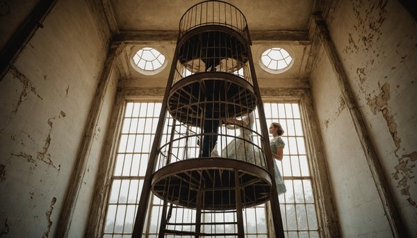 L'échelle à crinoline : optimisez votre accès en hauteur